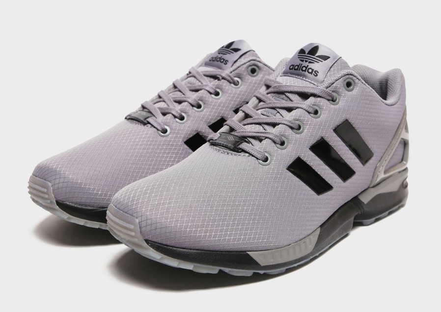 Buty sneakersy męskie ADIDAS ZX FLUX  GW5587 Szary