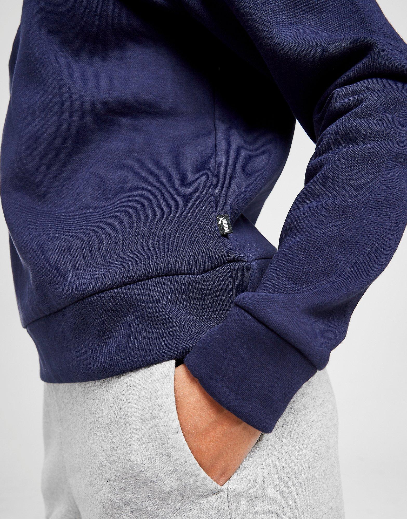 Bluză pentru femei PUMA BLUZĂ CORE 1/4 ZIP SWEATSHIRT 58688606 Bleumarin