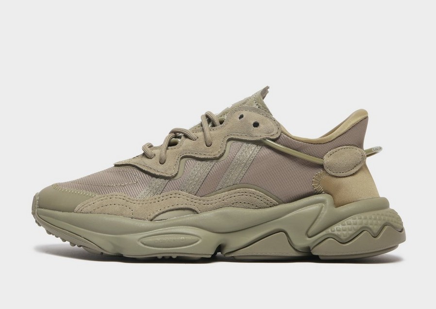 Buty sneakersy dla dzieci ADIDAS OZWEEGO  GY3141 Khaki