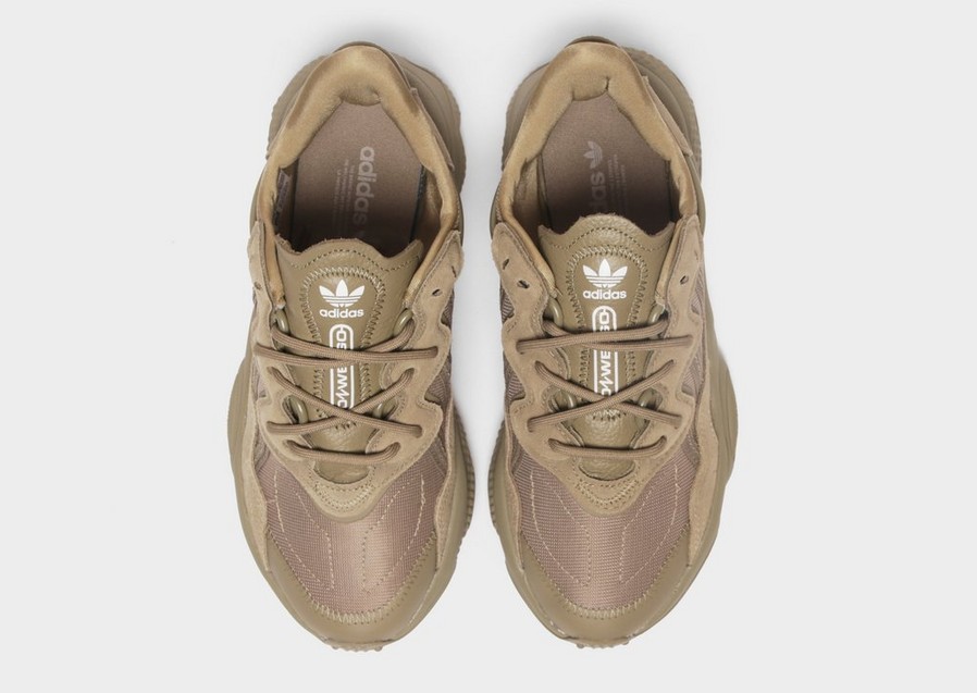 Buty sneakersy dla dzieci ADIDAS OZWEEGO  GY3141 Khaki