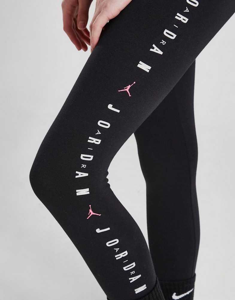 Pantaloni pentru copii JORDAN GIRLS' JUMPMAN HIGH COLANȚI JUNIOR 