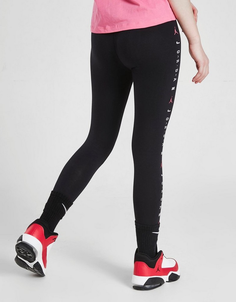 Pantaloni pentru copii JORDAN GIRLS' JUMPMAN HIGH COLANȚI JUNIOR 