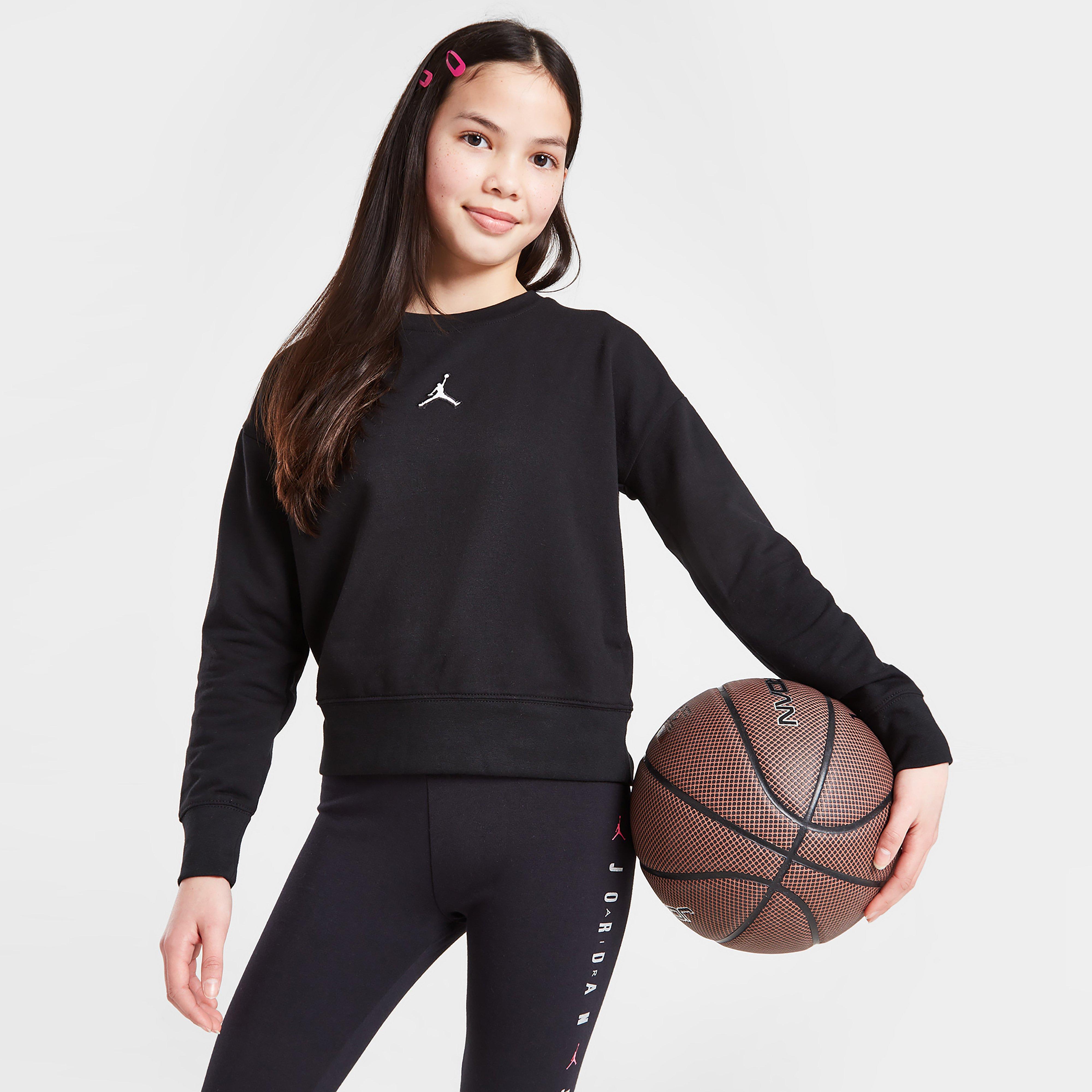 Bluză pentru copii JORDAN BLUZĂ ESSENTIALS CREW GIRL