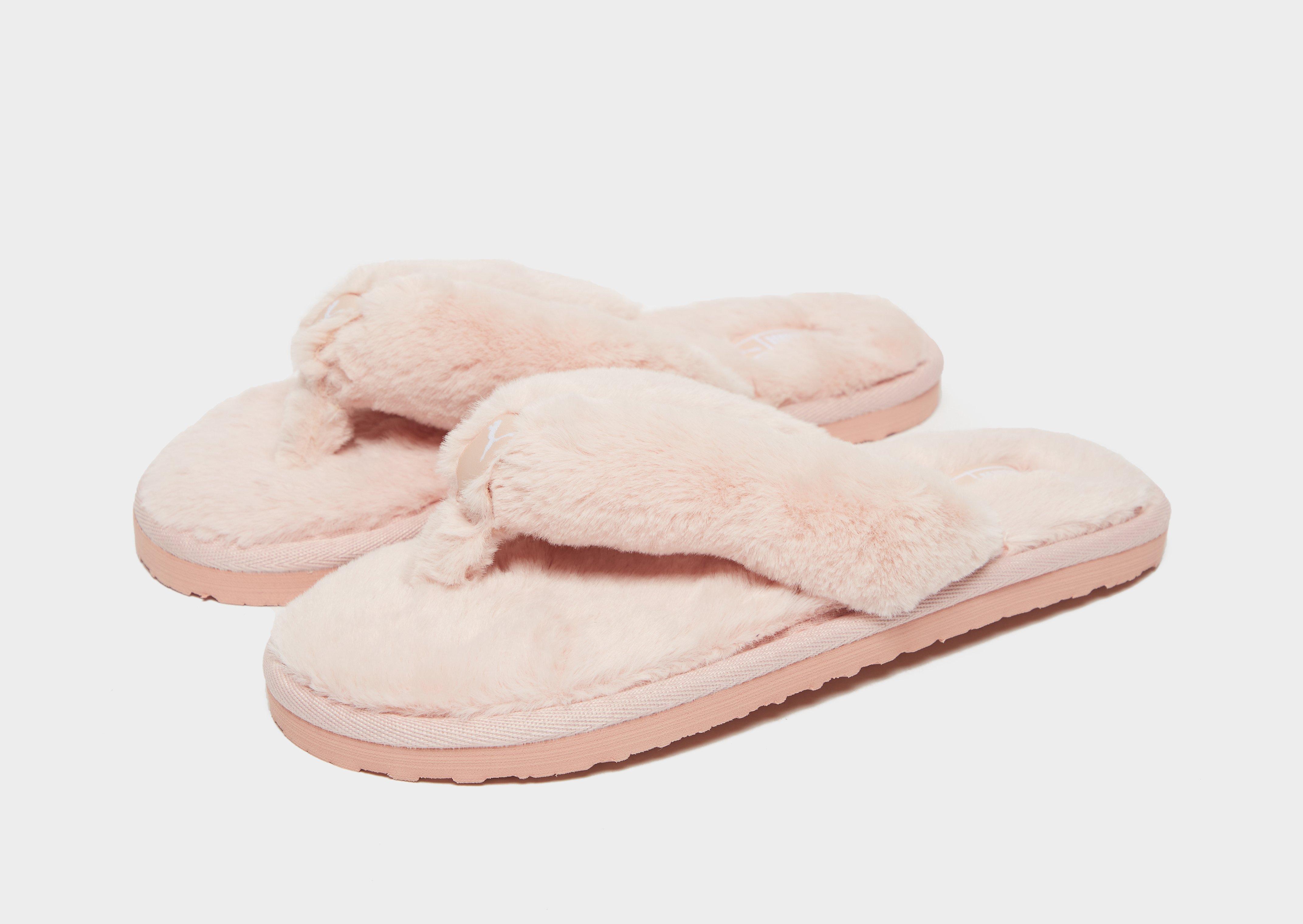 Детски чехли PUMA FLUFF FLIP FLOP  38535002 Розов
