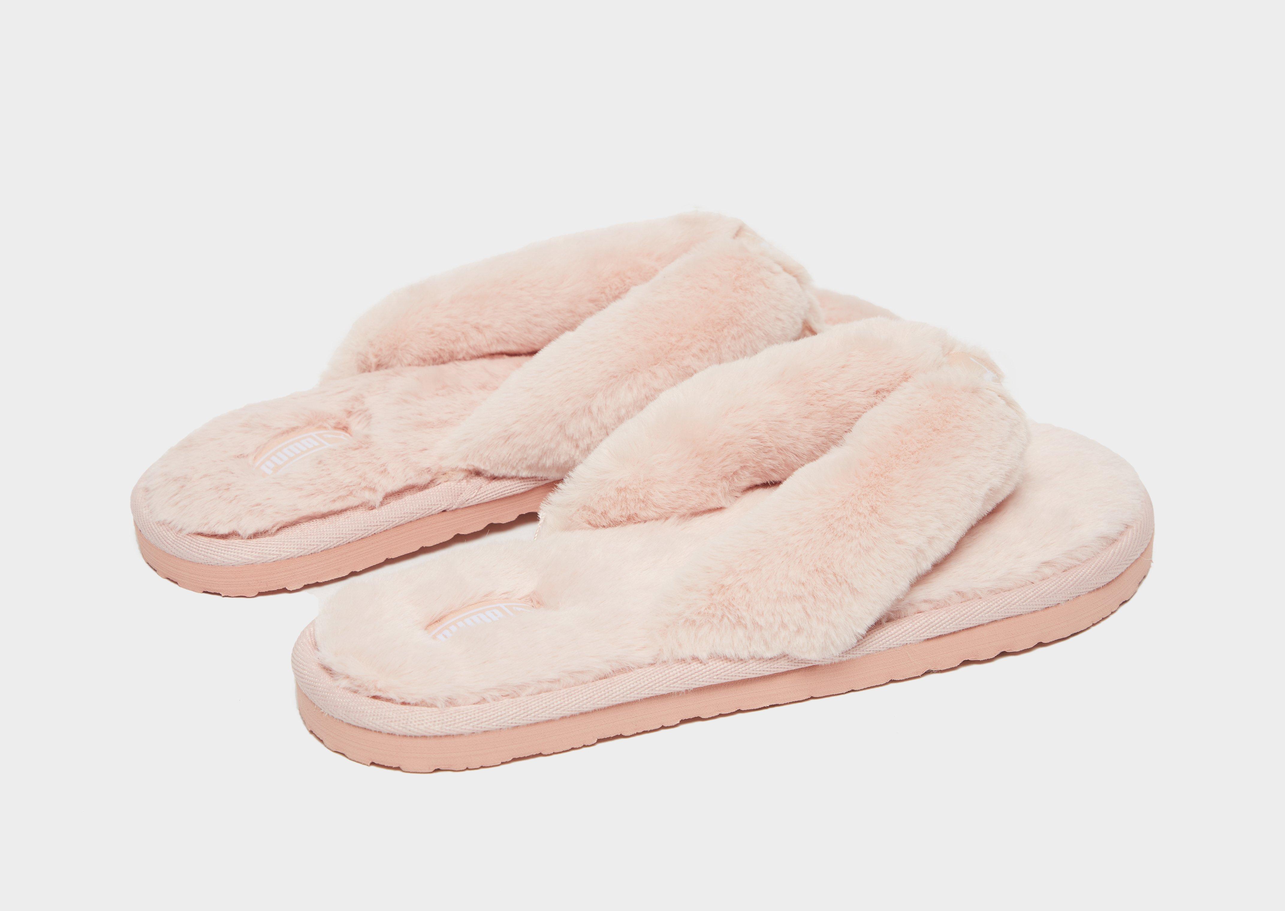 Детски чехли PUMA FLUFF FLIP FLOP  38535002 Розов