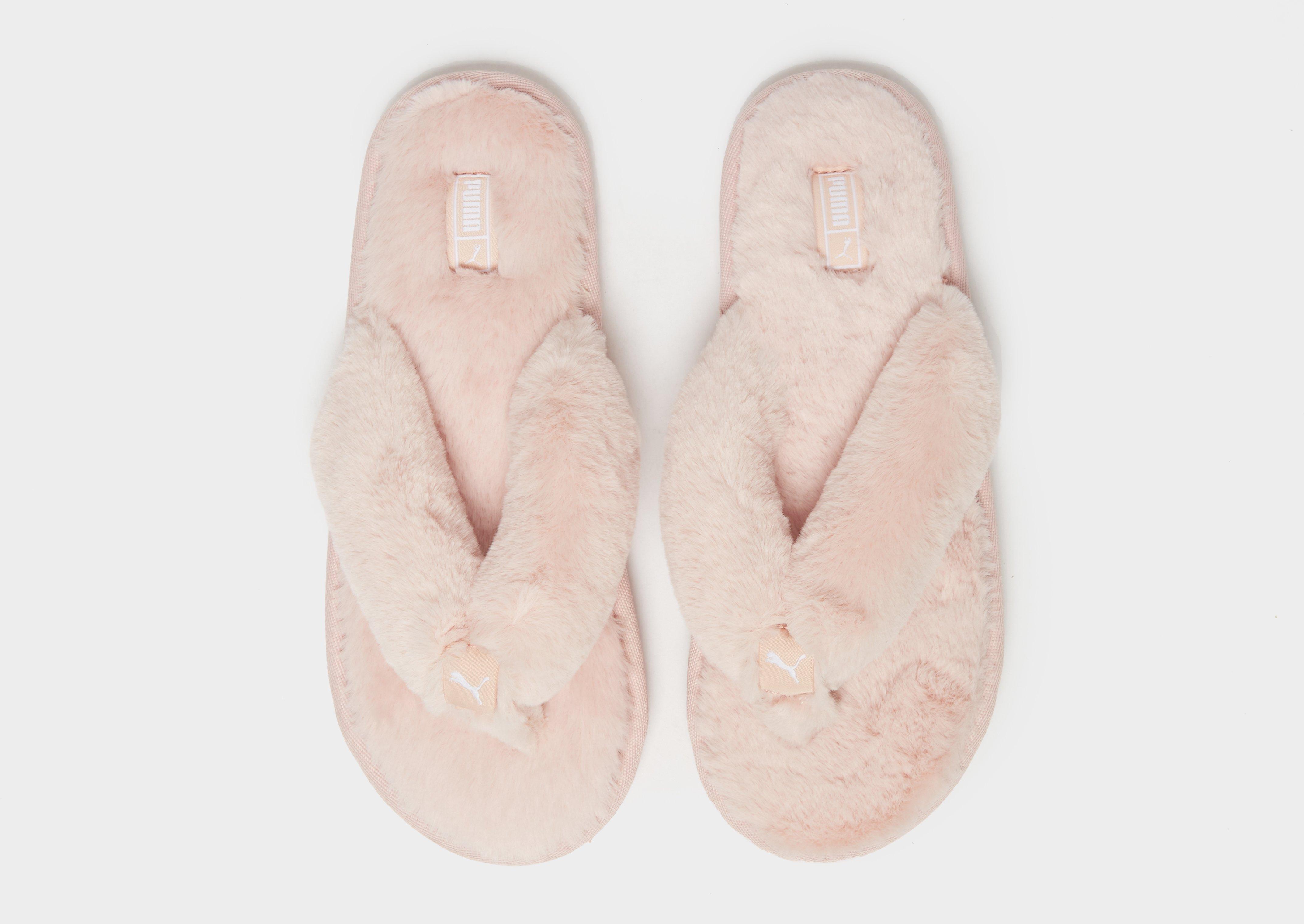 Детски чехли PUMA FLUFF FLIP FLOP  38535002 Розов