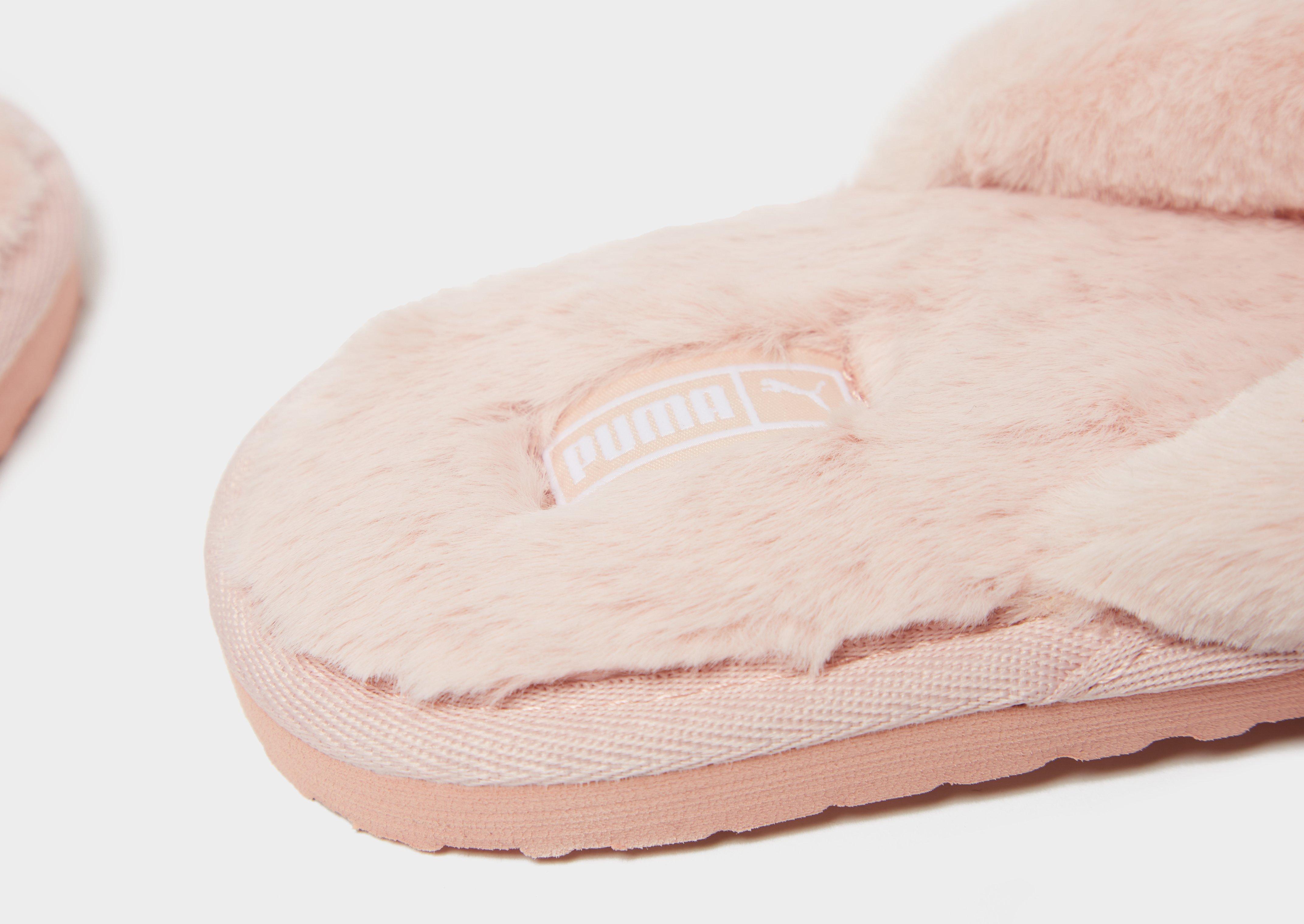 Детски чехли PUMA FLUFF FLIP FLOP  38535002 Розов