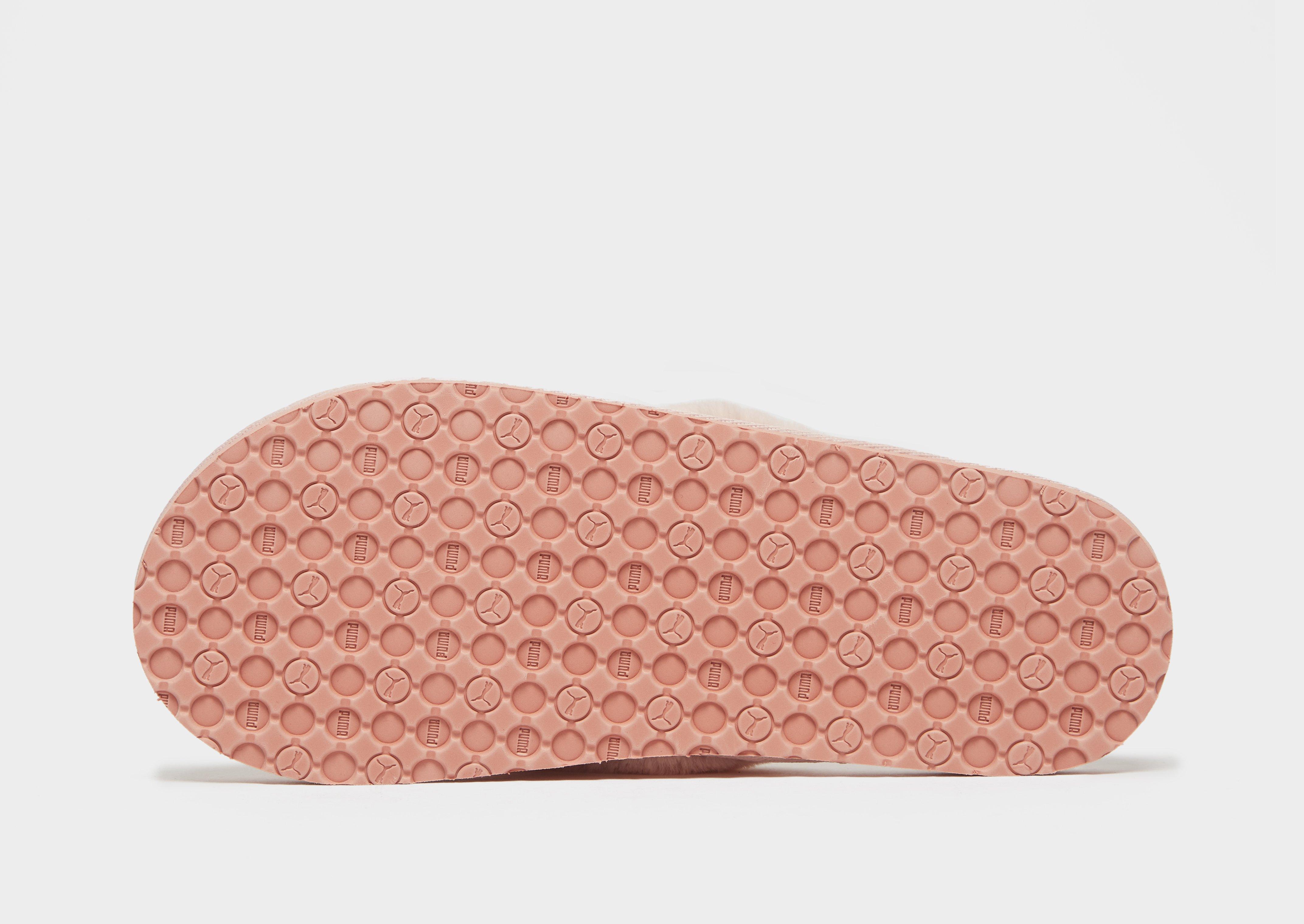 Детски чехли PUMA FLUFF FLIP FLOP  38535002 Розов