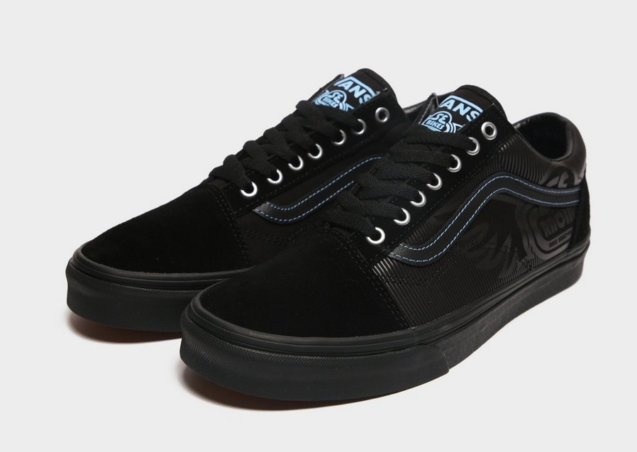 Trampki męskie VANS X SE BIKES OLD SKOOL VN0A7Q2J7IG Czarny