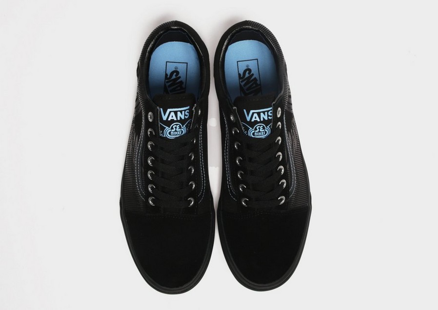 Trampki męskie VANS X SE BIKES OLD SKOOL VN0A7Q2J7IG Czarny