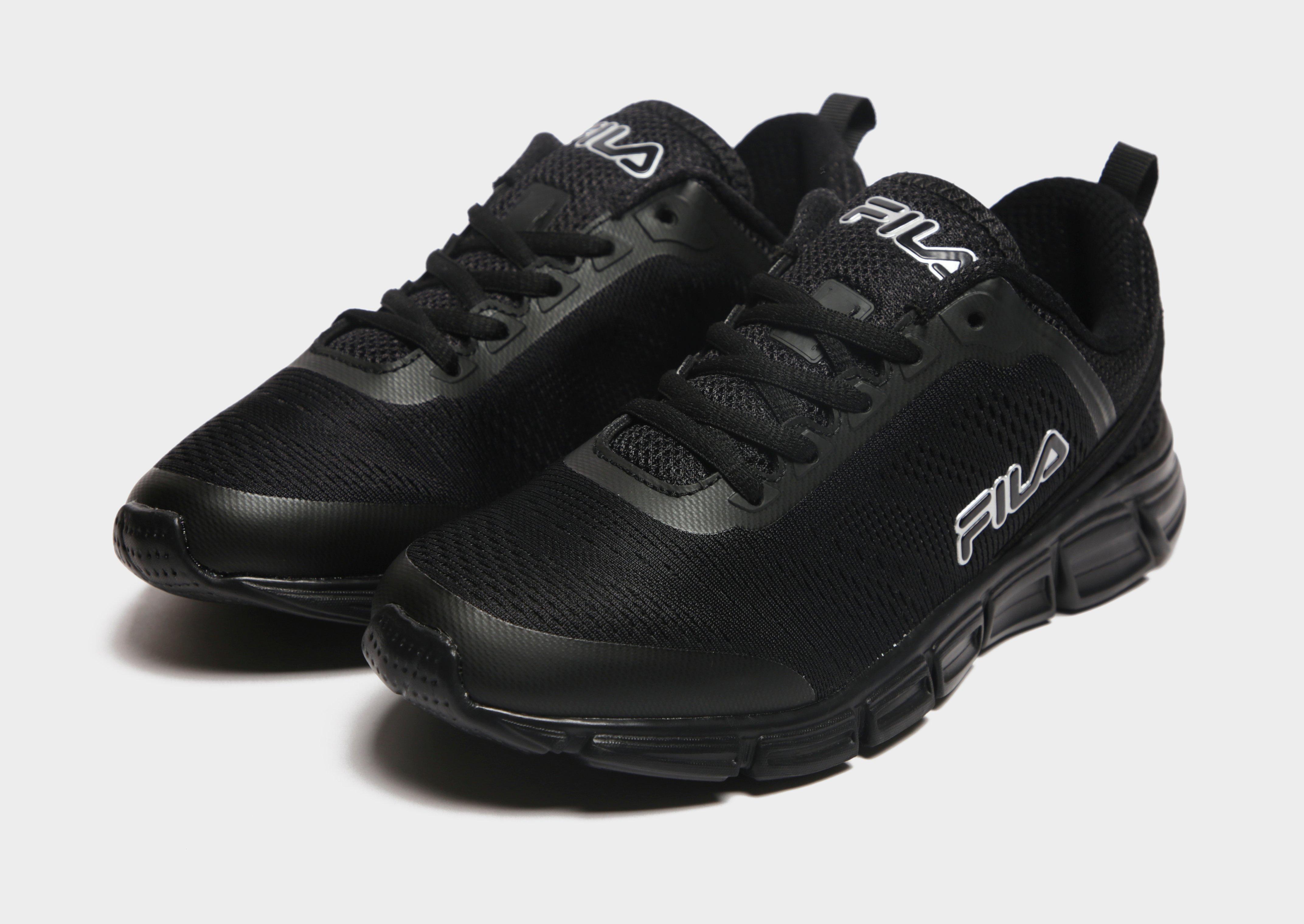 Női futócipők FILA FLASH ATTACK  5RM01560010 Fekete