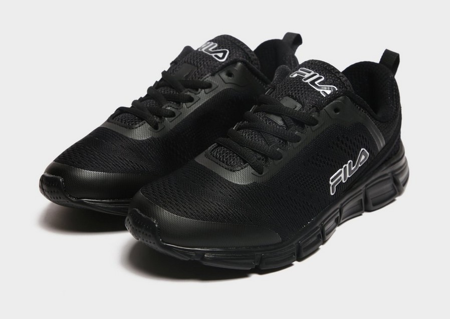 Női futócipők FILA FLASH ATTACK  5RM01560010 Fekete