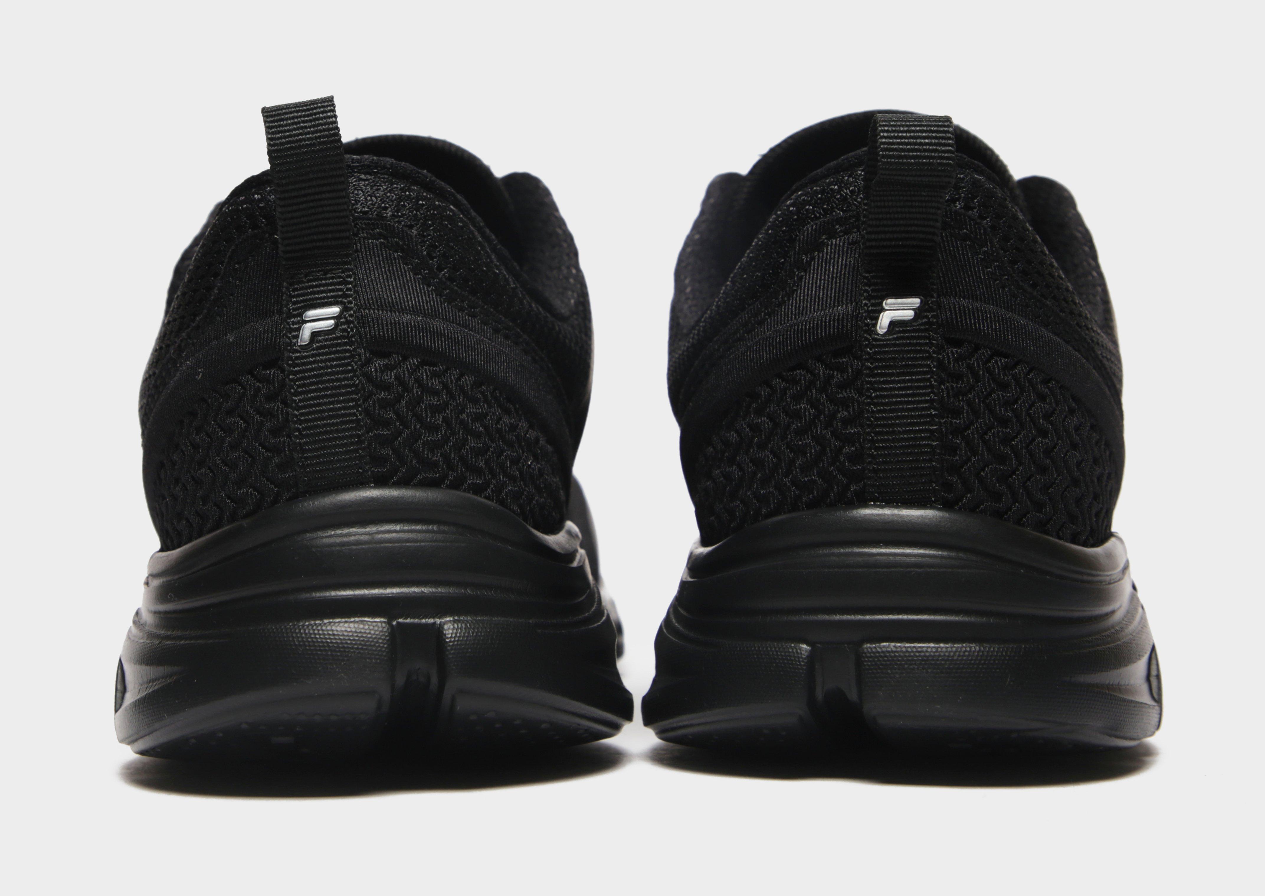 Női futócipők FILA FLASH ATTACK  5RM01560010 Fekete