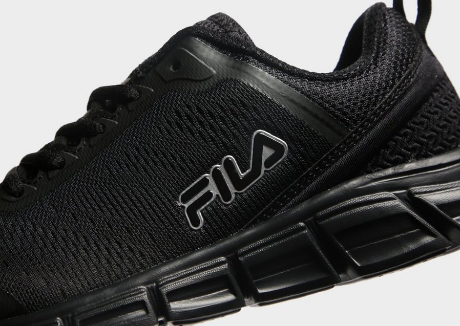 Női futócipők FILA FLASH ATTACK  5RM01560010 Fekete