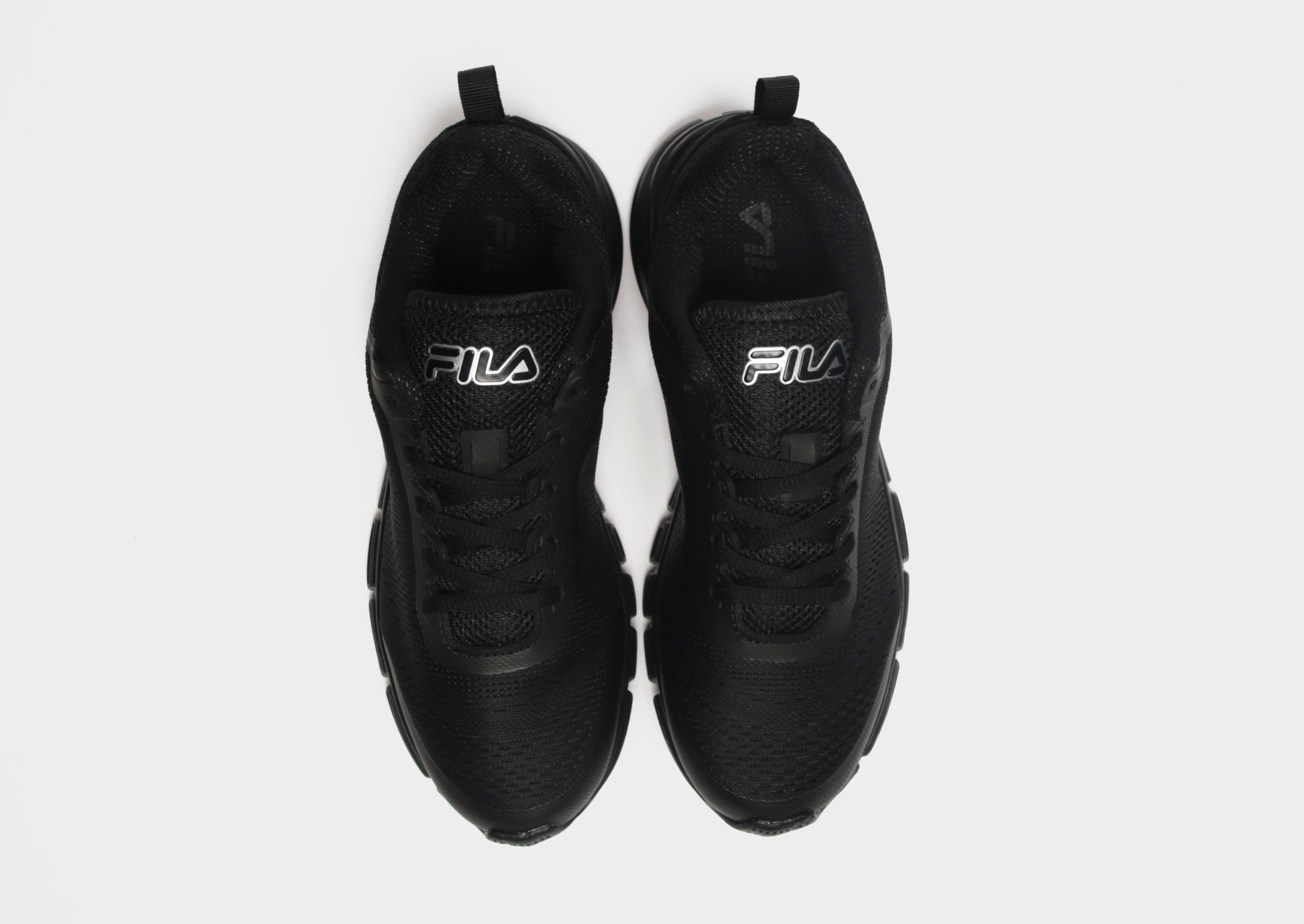 Női futócipők FILA FLASH ATTACK  5RM01560010 Fekete