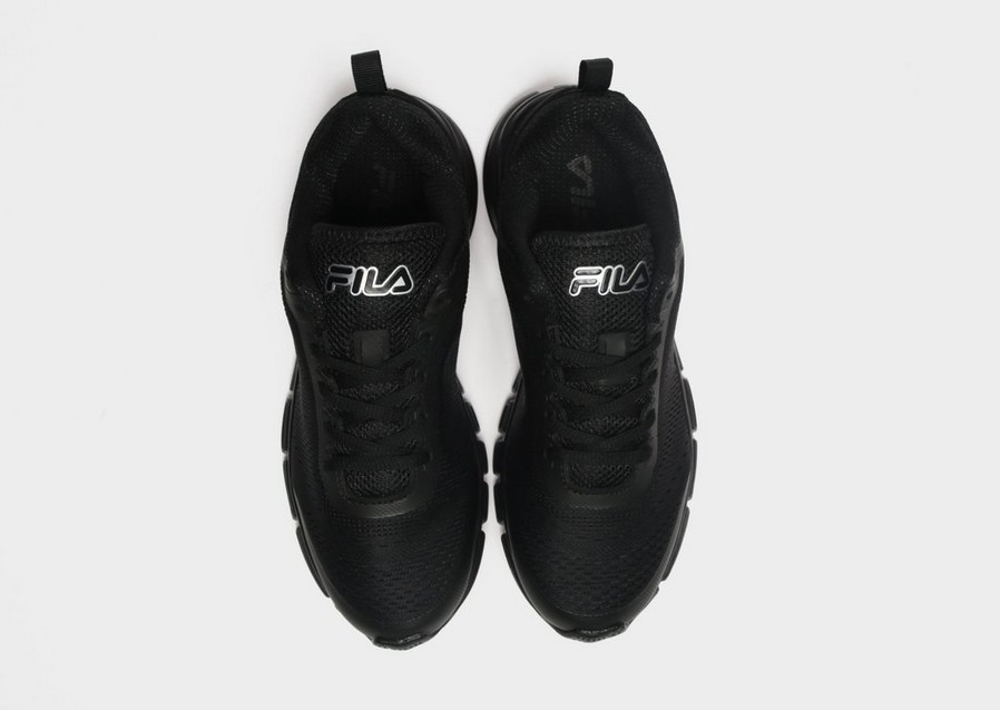 Női futócipők FILA FLASH ATTACK  5RM01560010 Fekete