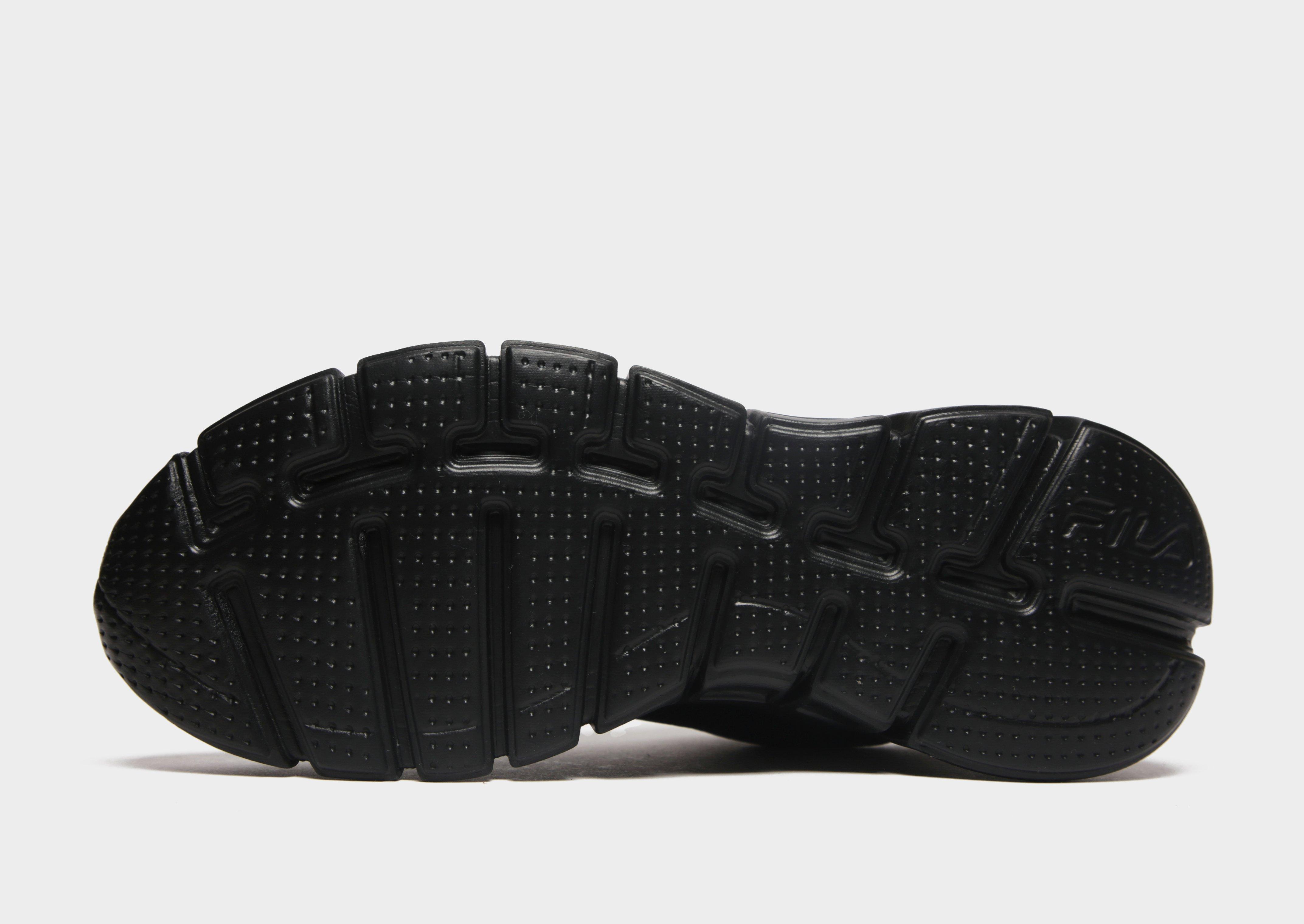 Női futócipők FILA FLASH ATTACK  5RM01560010 Fekete