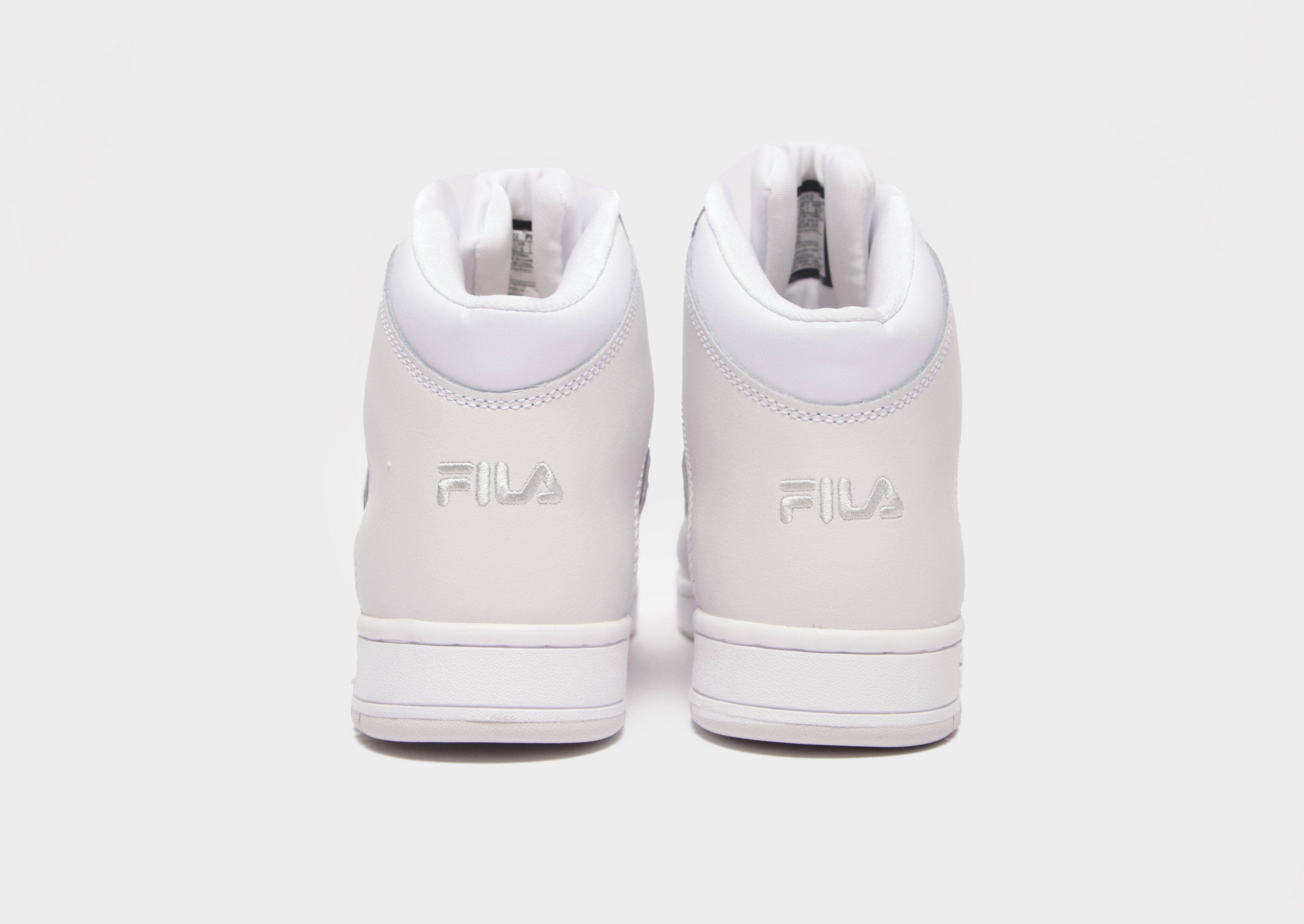 Női sneakers FILA FX-100 MID  5FM01763112 Fehér