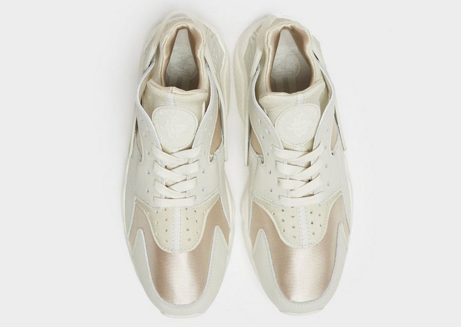Buty sneakersy damskie NIKE AIR HUARACHE  DQ0916001 Szary