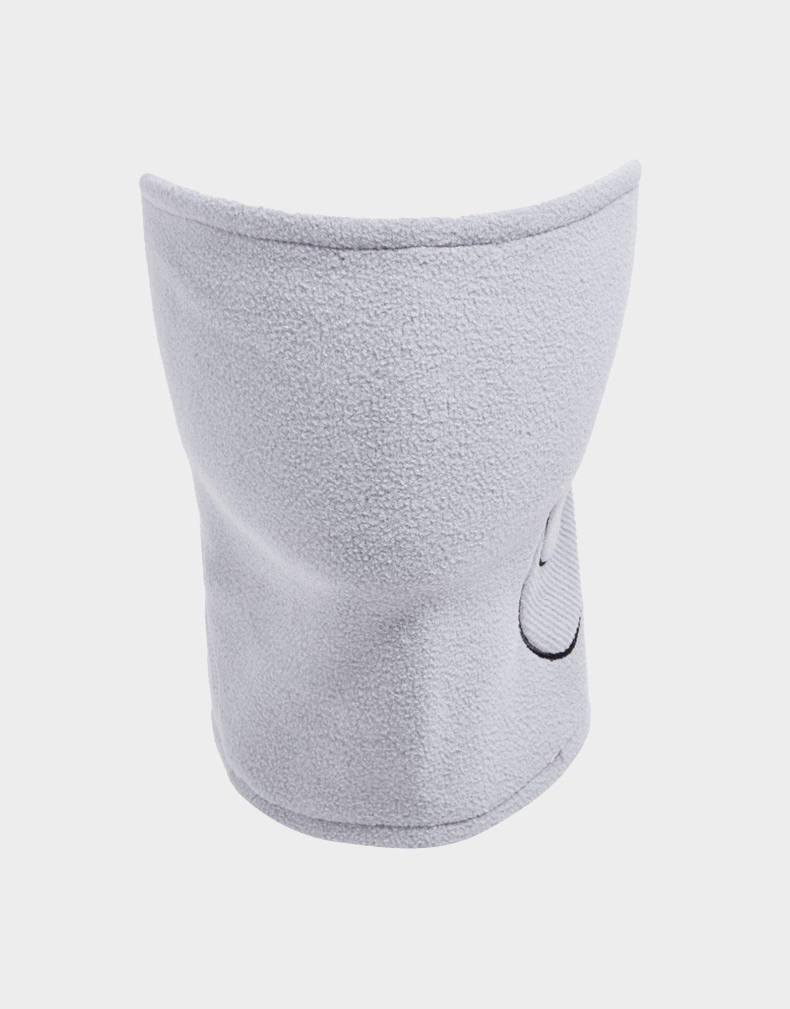 NIKE KOMIN SWOOSH FLC SNOOD LT GRY NIKE SCARVES 1000656063C Juoda