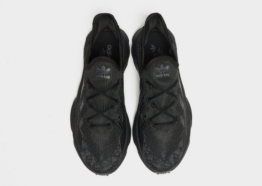 Buty sneakersy męskie ADIDAS OZWEEGO KNIT  GX6308 Czarny