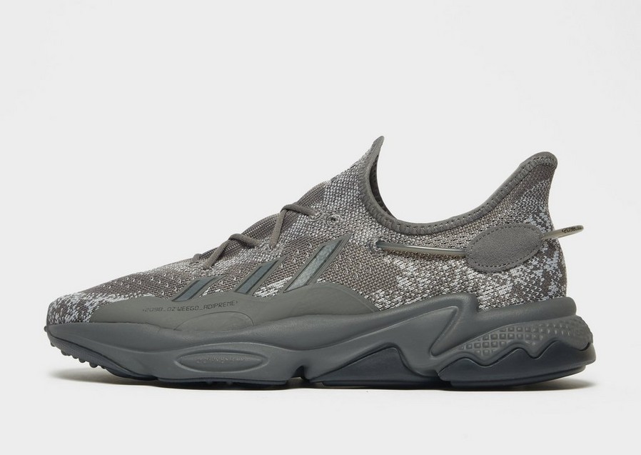 Buty sneakersy męskie ADIDAS OZWEEGO KNIT  GZ1451 Szary