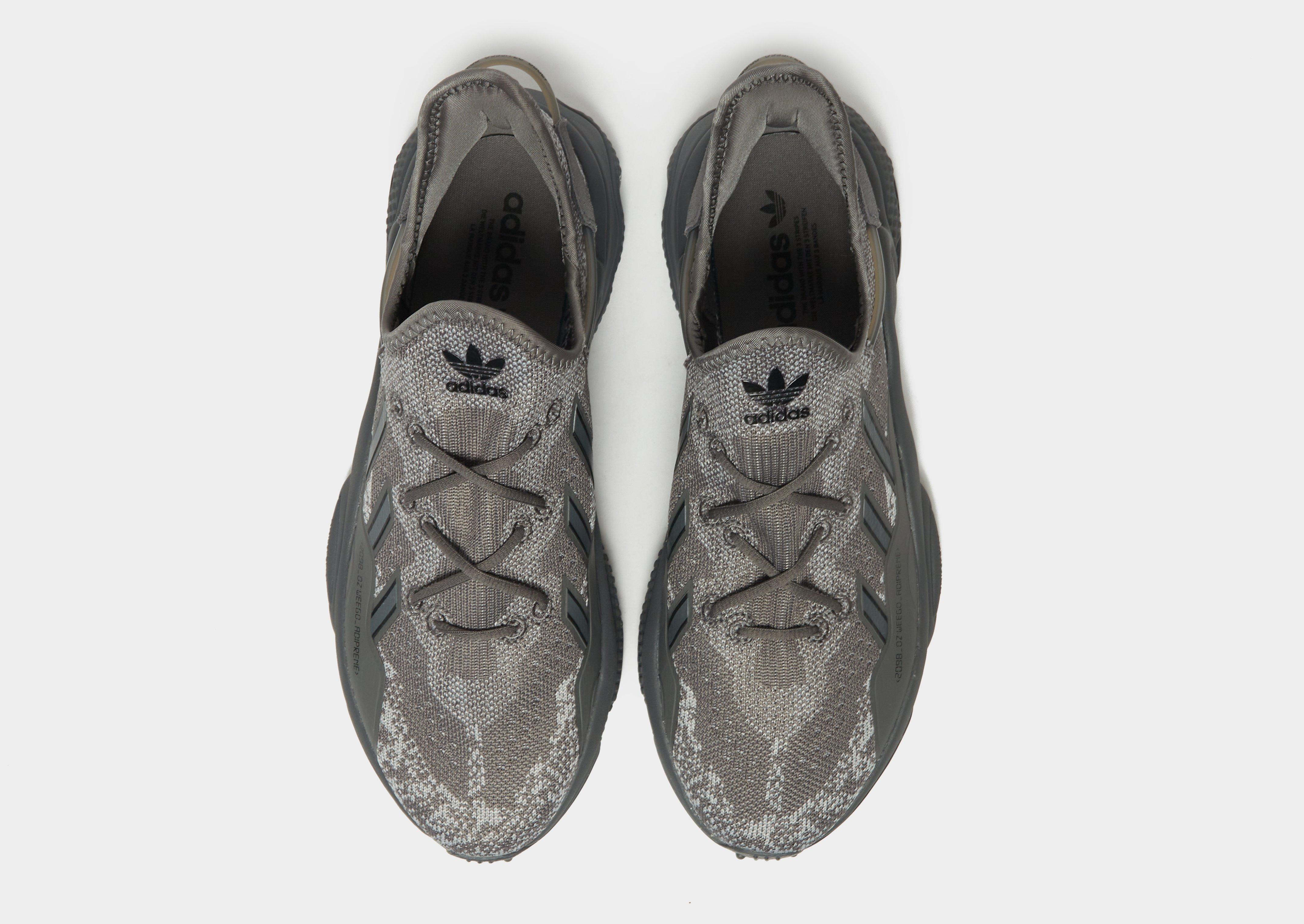 Pánske tenisky ADIDAS OZWEEGO KNIT  GZ1451 Sivá