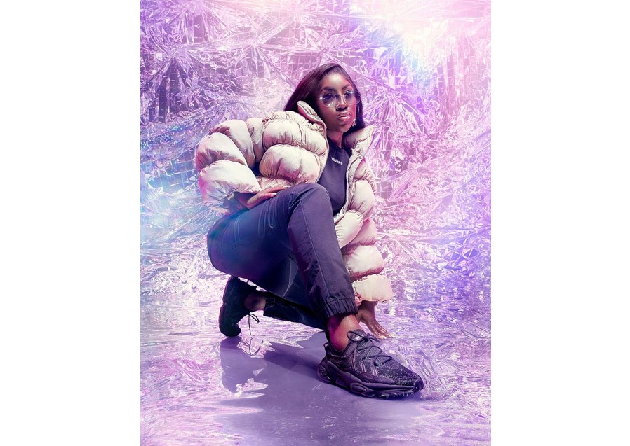 Dámske tenisky ADIDAS OZWEEGO KNIT  GV8239 Černá