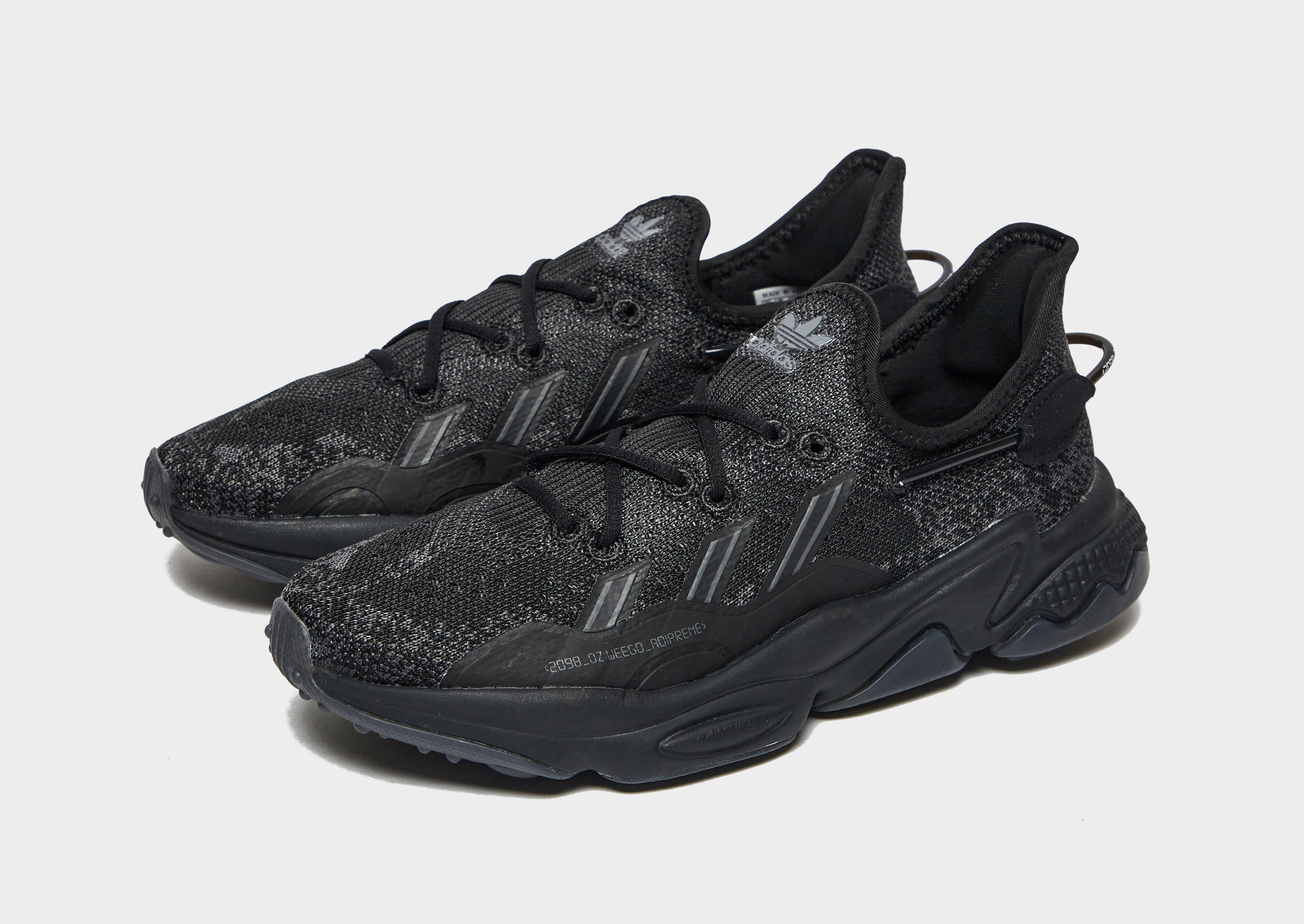 Buty sneakersy damskie ADIDAS OZWEEGO KNIT  GV8239 Czarny