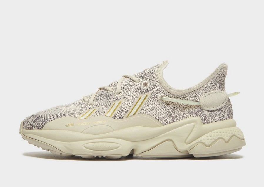 Dámske tenisky ADIDAS OZWEEGO KNIT  GZ3694 Hnedá