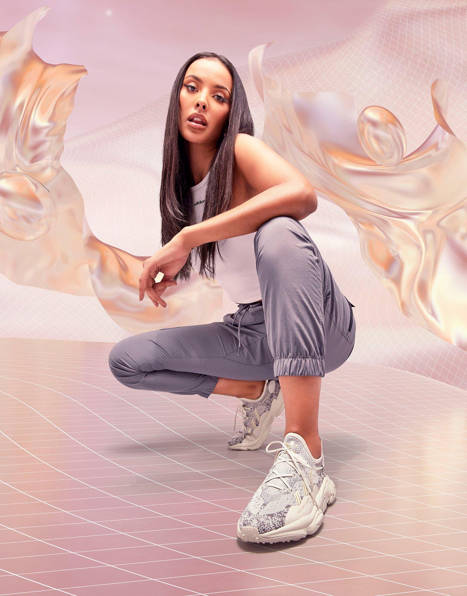 Dámske tenisky ADIDAS OZWEEGO KNIT  GZ3694 Hnedá