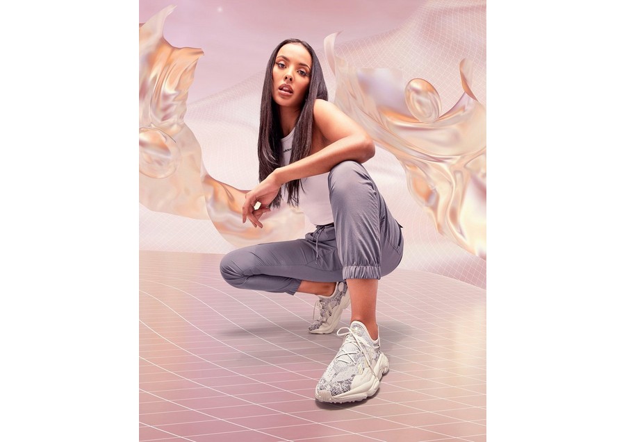 Dámske tenisky ADIDAS OZWEEGO KNIT  GZ3694 Hnedá