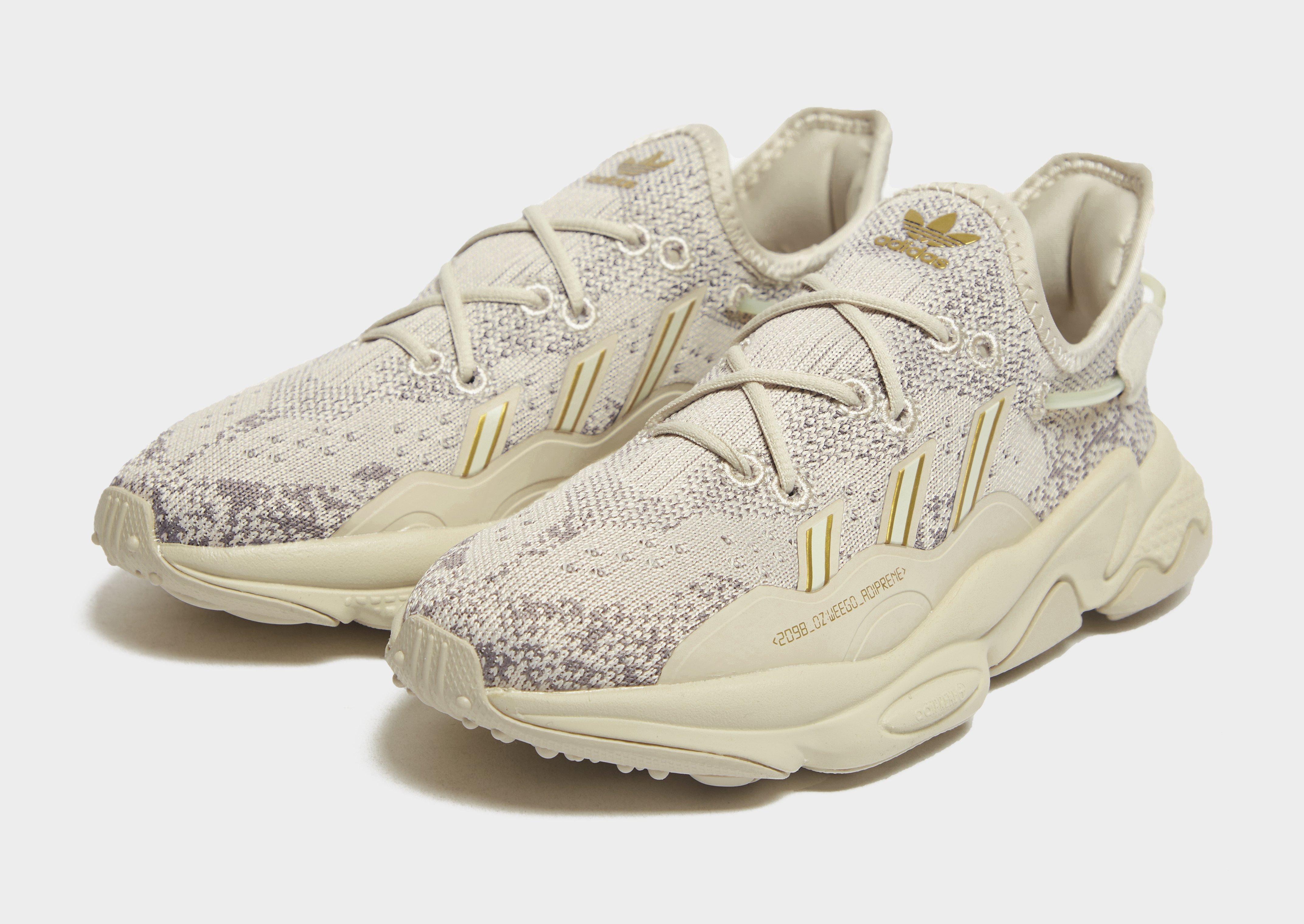 Dámske tenisky ADIDAS OZWEEGO KNIT  GZ3694 Hnedá