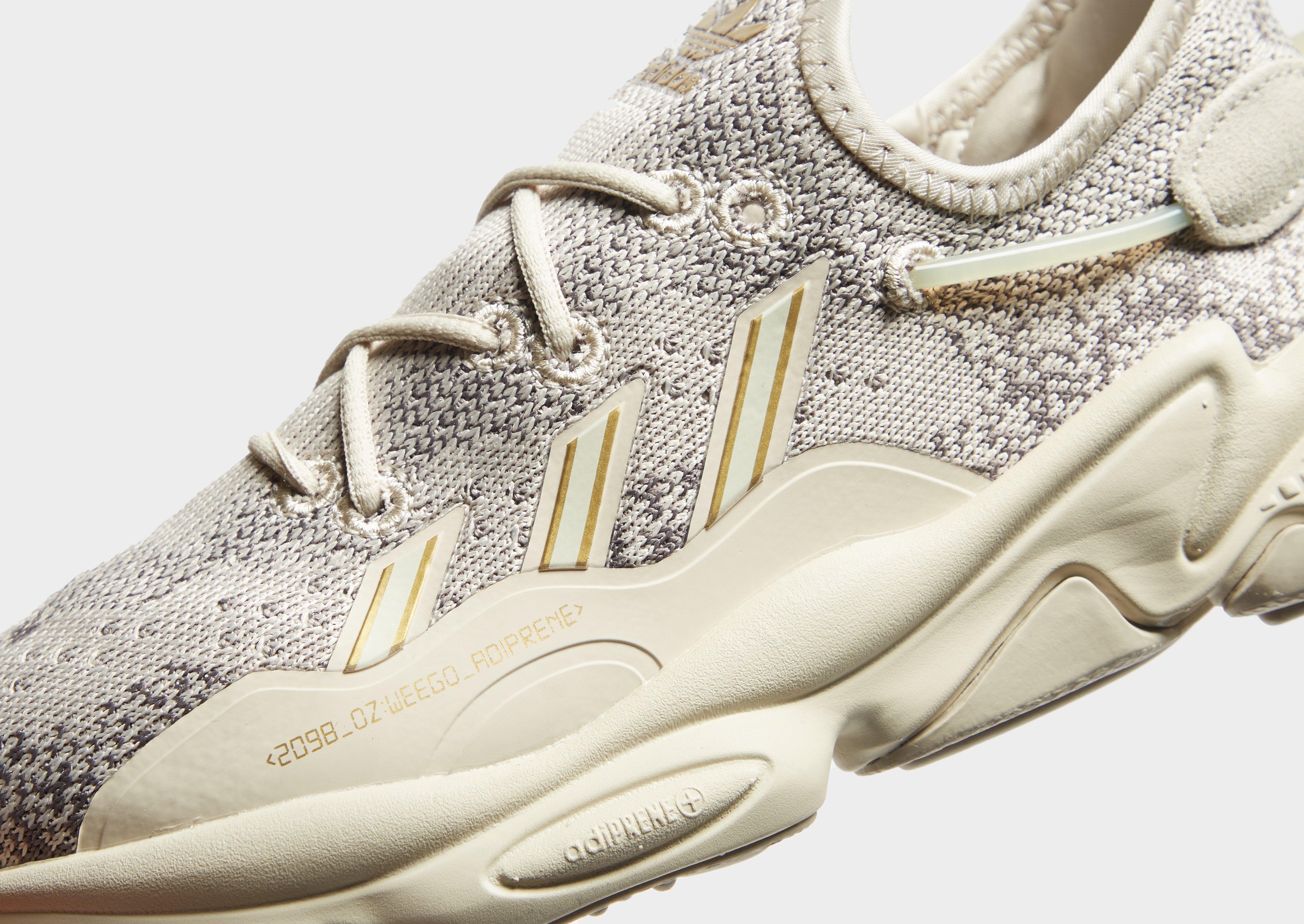 Dámske tenisky ADIDAS OZWEEGO KNIT  GZ3694 Hnedá