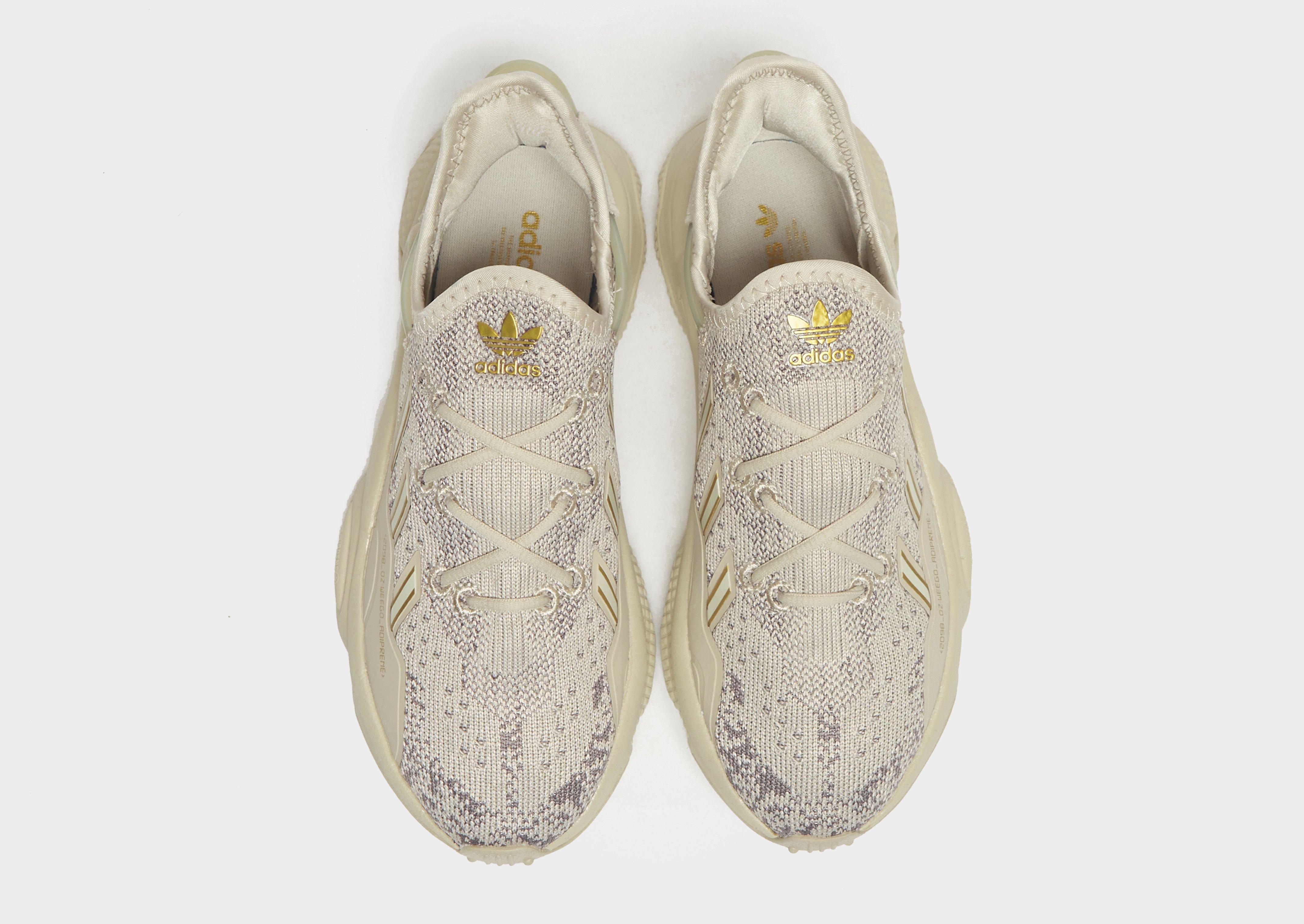 Dámske tenisky ADIDAS OZWEEGO KNIT  GZ3694 Hnedá