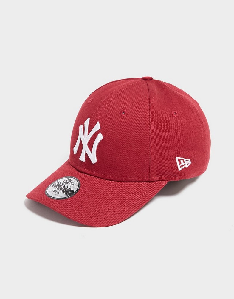 Czapka z daszkiem dla dzieci NEW ERA MLB 9FORTY NEW YORK YANKEES CAP JUNIOR NIE UŻYWAĆ 12745561# Czerwony