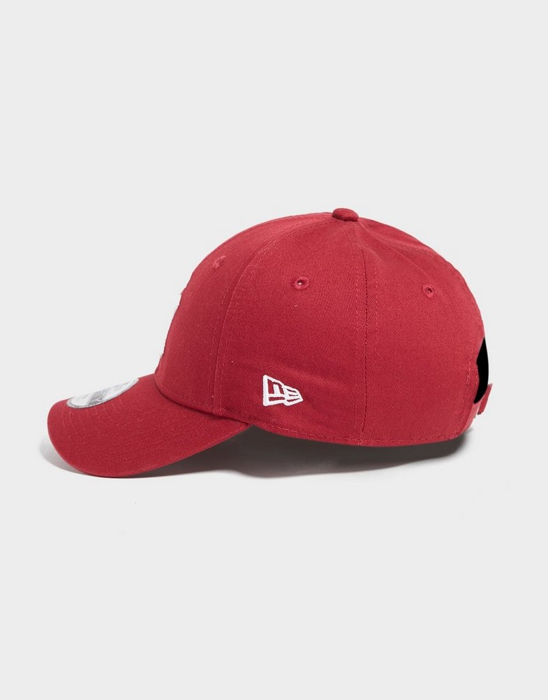 Czapka z daszkiem dla dzieci NEW ERA MLB 9FORTY NEW YORK YANKEES CAP JUNIOR NIE UŻYWAĆ 12745561# Czerwony