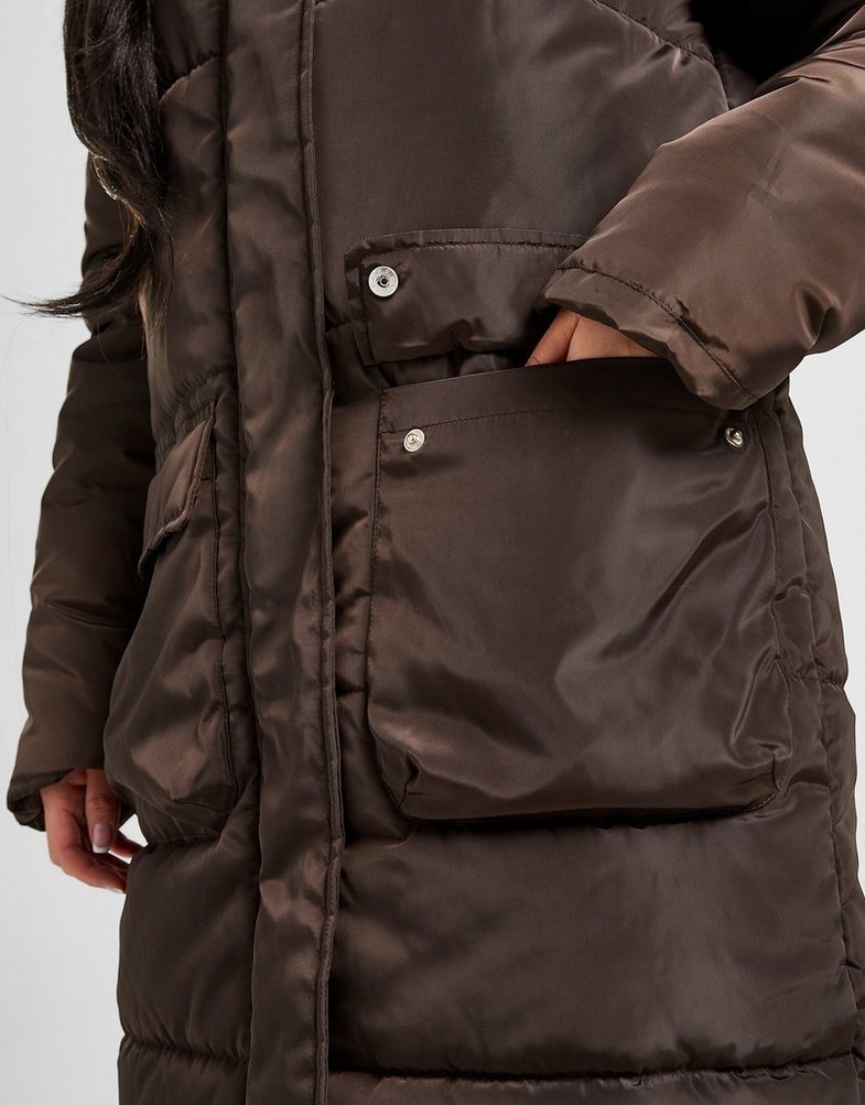 SUPPLY & DEMAND JACHETĂ LONG PADDED JACKET