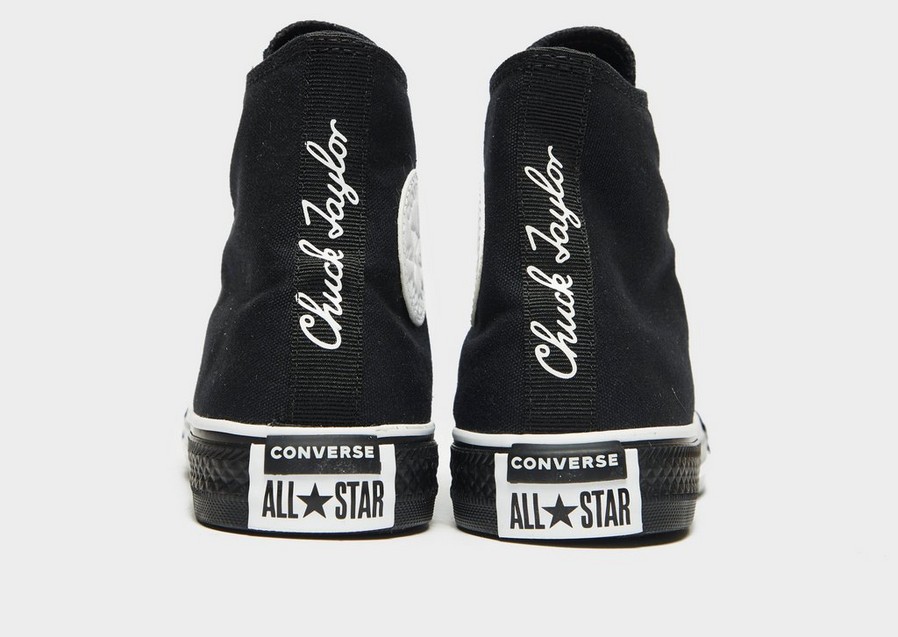 Trampki damskie CONVERSE ALL STAR HI DISTORT  572579C Czarny