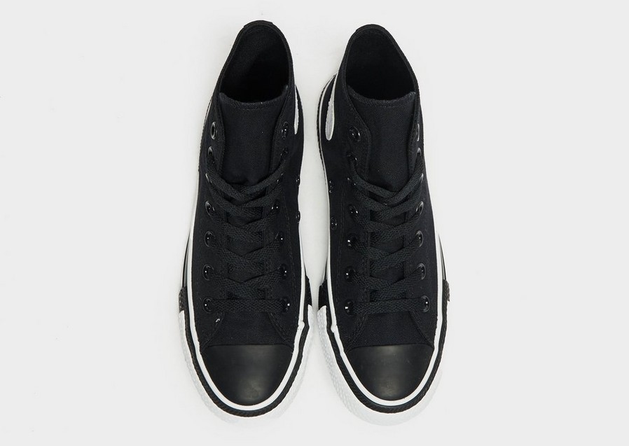 Trampki damskie CONVERSE ALL STAR HI DISTORT  572579C Czarny