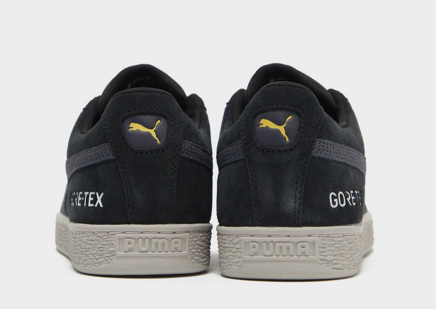 Buty sneakersy męskie PUMA SUEDE GORE-TEX 38180001 Czarny