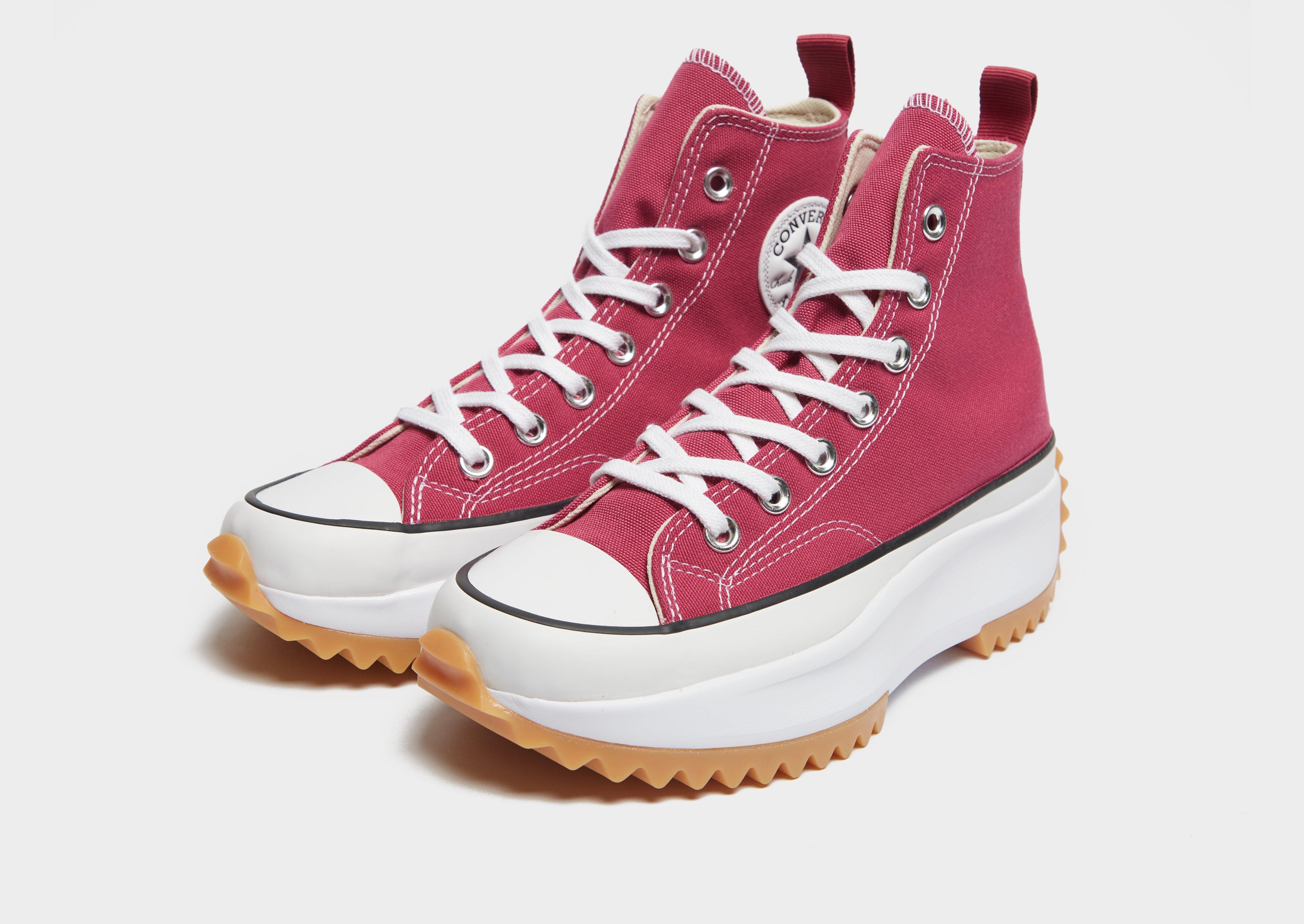 Női tornacipők és teniszcipők CONVERSE RUN STAR HIKE  172362C Lila