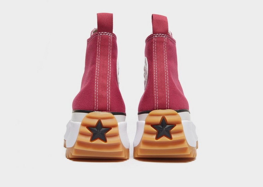 Női tornacipők és teniszcipők CONVERSE RUN STAR HIKE  172362C Lila