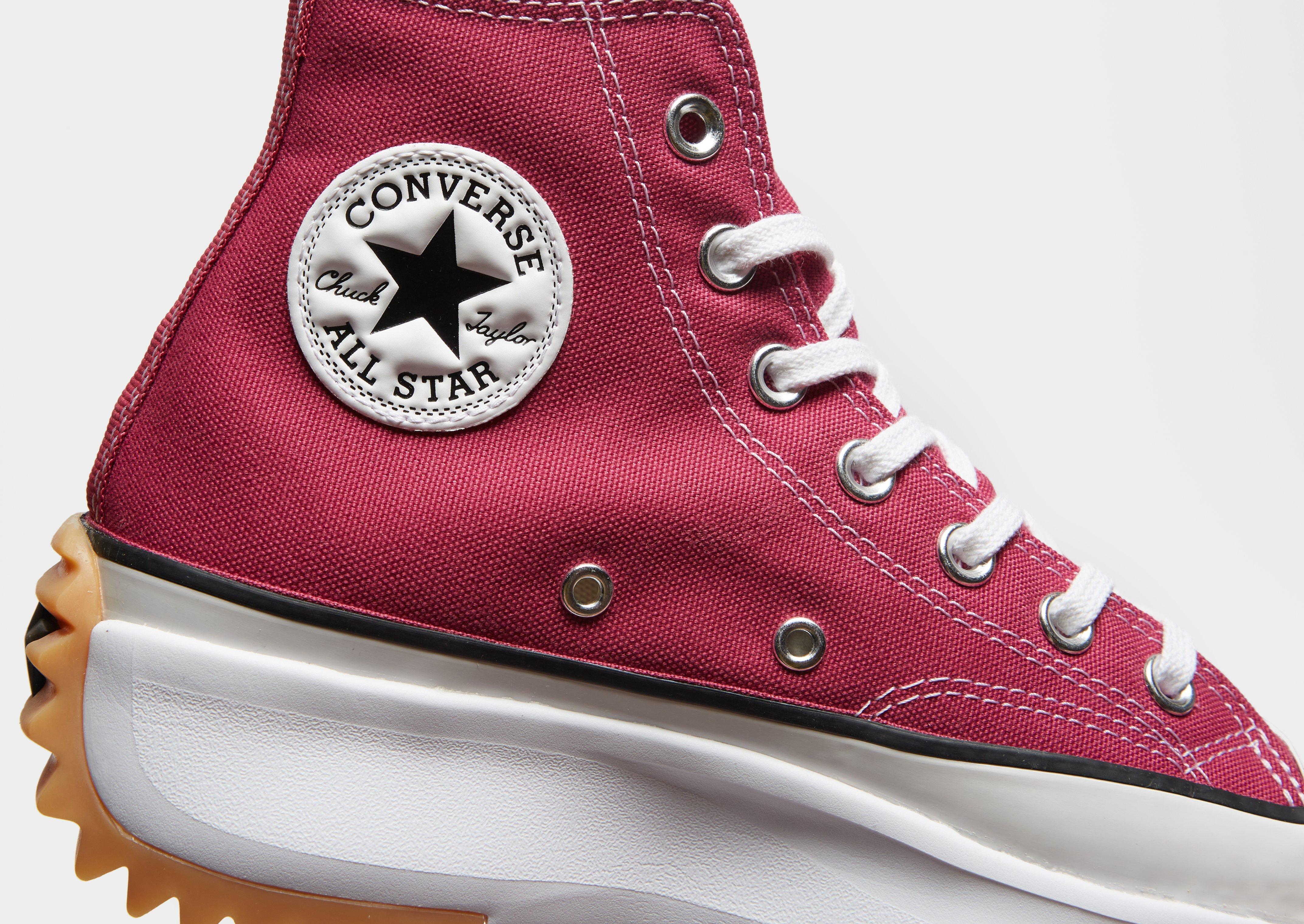 Női tornacipők és teniszcipők CONVERSE RUN STAR HIKE  172362C Lila