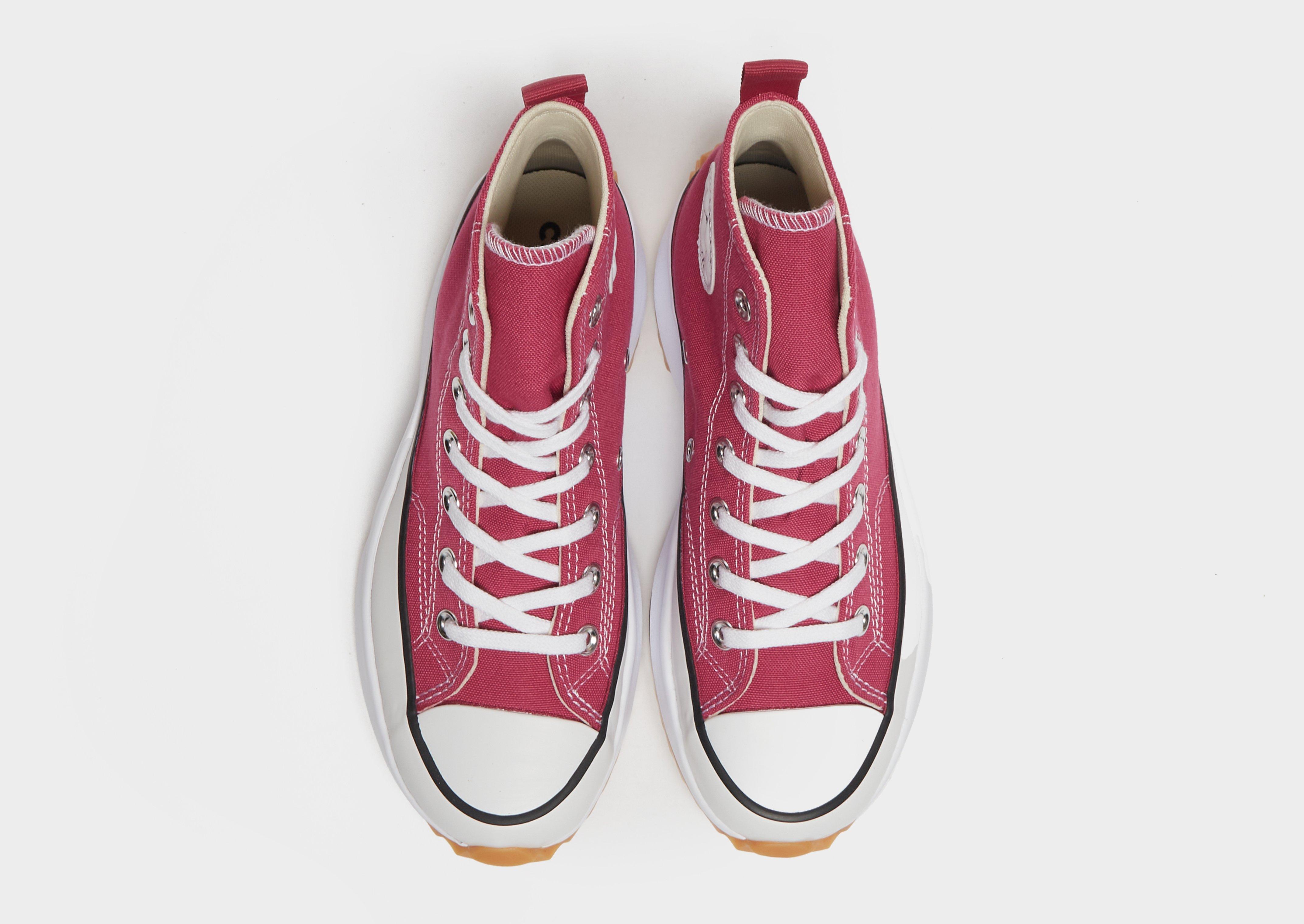 Női tornacipők és teniszcipők CONVERSE RUN STAR HIKE  172362C Lila