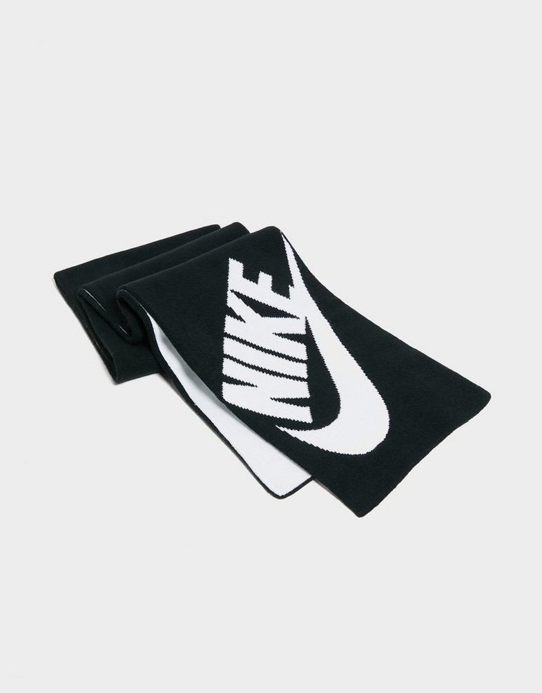 Női sála és kesztyűk NIKE NK SPRT SCARF BLK