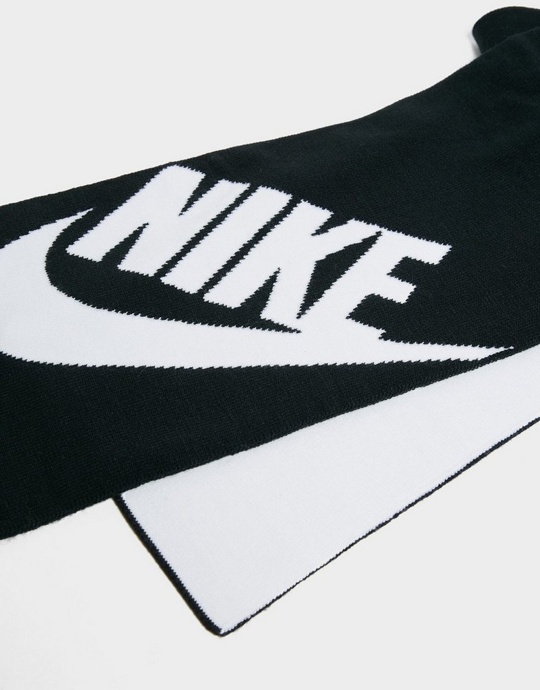 Női sála és kesztyűk NIKE NK SPRT SCARF BLK