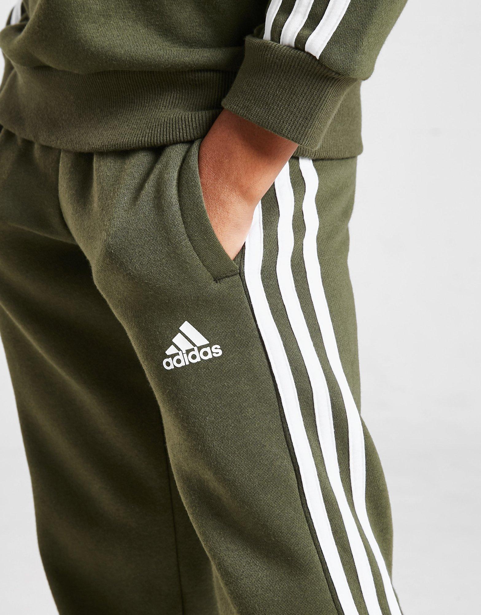 Trening pentru copii ADIDAS TRENING LINEAR ESSENTIAL CREW TRACKSUIT HD7333 Negru