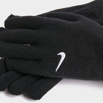 Дамски ръкавици и шал NIKE РЪКАВИЦИ SWOOSH KNIT TG BLK NIKE SKI GLOVES