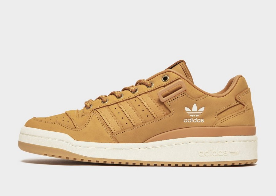 Buty sneakersy męskie ADIDAS FORUM LOW GX1422 Brązowy